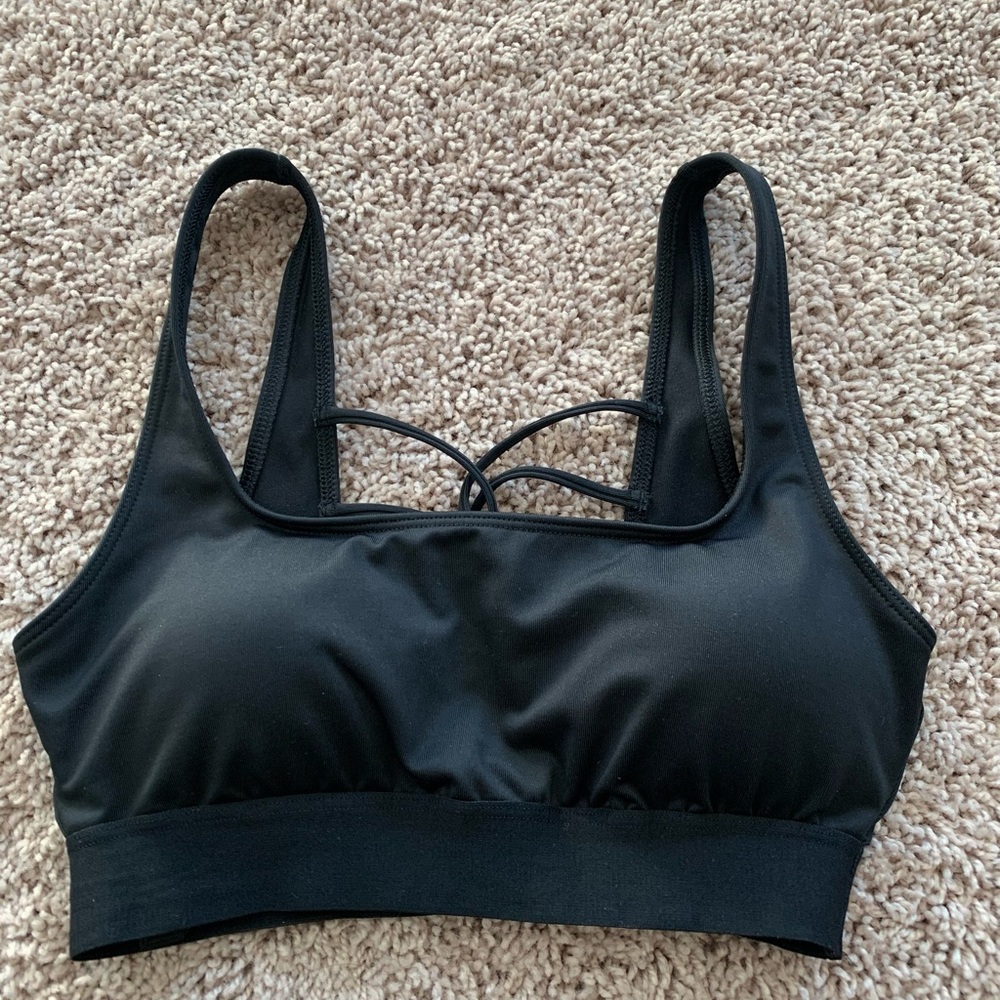 PINK Victoria's Secret Gym to Swim Sports Bra Sz XS